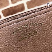 GUCCI Bamboo Shopper Leather Tote Brown 336032 28 x 22 x 12 cm - 2