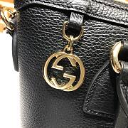 GUCCI Convertible Straight Leather Black 449659 30 x 22 x 12 cm - 3