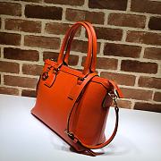 GUCCI Convertible Straight Leather Orange 449659 30 x 22 x 12 cm - 3