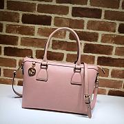 GUCCI Convertible Straight Leather Powder Pink 449659 30 x 22 x 12 cm - 1