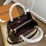 LOUIS VUITTON MONTAIGNE MM Monogram Canvas M41056 33 x 23 x 15 cm  - 4