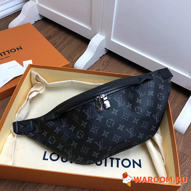 LOUIS VUITTON DISCOVERY BUMBAG Monogram Eclipse Canvas M44336 47  cm - 1