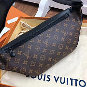 LOUIS VUITTON DISCOVERY BUMBAG Monogram Eclipse Canvas Brown M44336 47  cm - 3