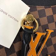 LOUIS VUITTON LV RIVERSIDE Damier Ebene Canvas Black N40050 36 x 25 x 15 cm - 2