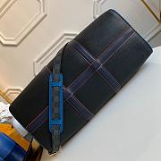 LOUIS VUITTON Keepall 45 Travel Bag Grain Epi Leather Black M51462 45 x 27 x 20 cm - 6