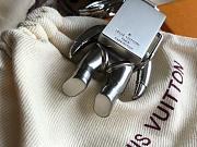 LOUIS VUITTON Spaceman Hanging Keychain Silver - 2
