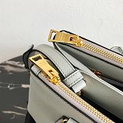 PRADA MEDIUM Galleria Saffiano Gray 1BA232 31 × 22.5 × 13.5 cm - 6