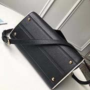 LOUIS VUITTON Double V Bag Monogram Canvas Black M54439 28 x 21 x 16 cm - 5