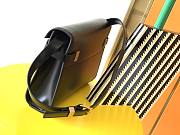 YSL SMALL MANHATTAN Shoulder Bag Leather Black 6756260 24 x 17.5 x 6 cm - 4