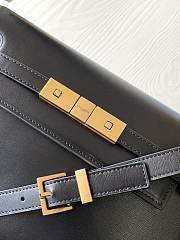YSL SMALL MANHATTAN Shoulder Bag Leather Black 6756260 24 x 17.5 x 6 cm - 3