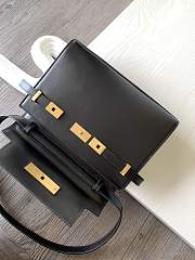YSL SMALL MANHATTAN Shoulder Bag Leather Black 6756260 24 x 17.5 x 6 cm - 2