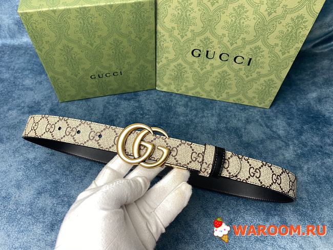 Gucci Marmont Thin Belt Double G Buckle - 1