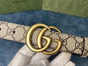 Gucci Marmont Thin Belt Double G Buckle - 6