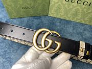 Gucci Marmont Thin Belt Double G Buckle - 5