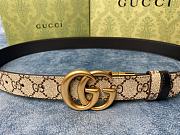 Gucci Marmont Thin Belt Double G Buckle - 3