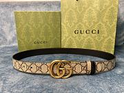 Gucci Marmont Thin Belt Double G Buckle - 4