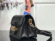 LOUIS VUITTON MINI Dauphine Epi Leather Black M55964 20 x 15 x 9 cm   - 2