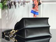 LOUIS VUITTON MINI Dauphine Epi Leather Black M55964 20 x 15 x 9 cm   - 3