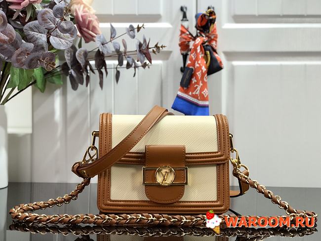 Louis Vuitton Mini Dauphine Bag