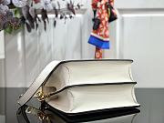 LOUIS VUITTON MINI Dauphine Epi Leather White M55964 20 x 15 x 9 cm - 3