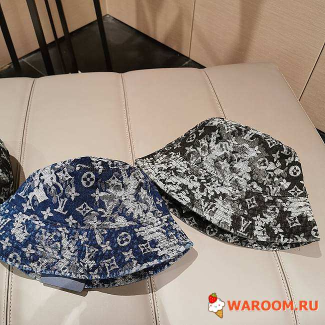 LOUIS VUITTON Round Hat  - 1