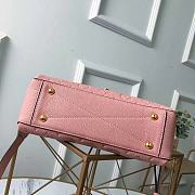 LOUIS VUITTON GEORGES BB Monogram Empreinte Leather Rose Poudre M53942 27.5 x 17 x 11.5 cm - 4
