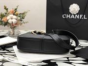 Chanel Calfskin Hobo Bag Black AS2844 29cm - 4