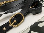 Chanel Calfskin Hobo Bag Black AS2844 29cm - 3