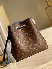 Louis Vuitton NéoNoé MM Monogram Canvas Blue M44020 26  cm - 6
