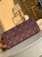 Louis Vuitton Since 1854 Onthego GM Monogram Flowers Red M57185 41cm  - 3