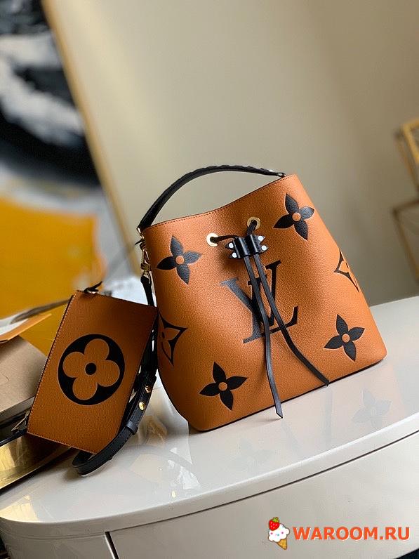 Louis Vuitton Crafty NeoNoe MM Orange M56888 26 cm - 1