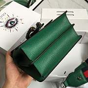 Gucci Mini Dionysus Top Handle Green Bag 523367 20 x 14 x 11 cm - 4