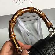 Gucci Mini Dionysus Top Handle Black Bag 523367 20 cm - 2