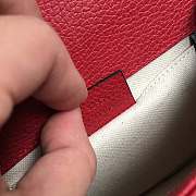 Gucci Mini Dionysus Top Handle Red Bag 523367 20 x 14 x 11 cm - 2