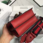 Gucci Mini Dionysus Top Handle Red Bag 523367 20 x 14 x 11 cm - 3