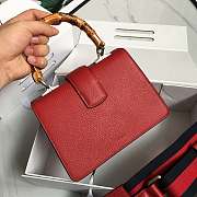 Gucci Mini Dionysus Top Handle Red Bag 523367 20 x 14 x 11 cm - 4