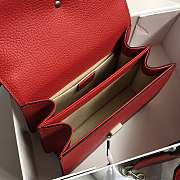 Gucci Mini Dionysus Top Handle Red Bag 523367 20 x 14 x 11 cm - 6
