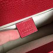 Gucci Mini Dionysus Top Handle Red Bag 523367 20 x 14 x 11 cm - 5