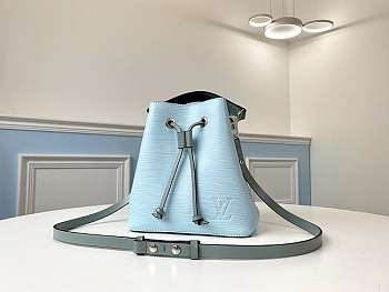 Louis Vuitton Neonoe BB Light Blue M56212 20 cm