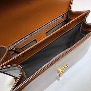 Gucci Sylvie 1969 Small Top Handle Bag Brown 602781 26 x 19 x 10.5 cm - 4
