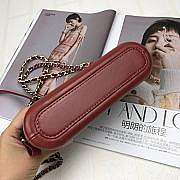 Chanel Gabrielle Clutch Red A94505 18 x 6 x 11 cm - 6