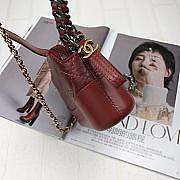 Chanel Gabrielle Clutch Red A94505 18 x 6 x 11 cm - 5