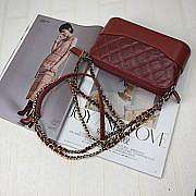 Chanel Gabrielle Clutch Red A94505 18 x 6 x 11 cm - 2