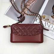 Chanel Gabrielle Clutch Red A94505 18 x 6 x 11 cm - 4