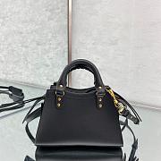Balenciaga Small Neo Classic Top Handle Bag Black 63852111R57 33 x 21 x 16 cm - 5