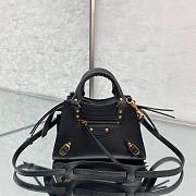 Balenciaga Small Neo Classic Top Handle Bag Black 63852111R57 33 x 21 x 16 cm - 3