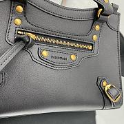 Balenciaga Small Neo Classic Top Handle Bag Black 63852111R57 33 x 21 x 16 cm - 2