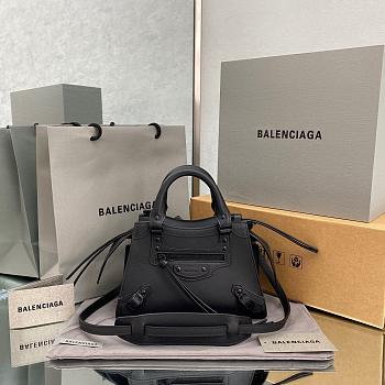 Balenciaga Small Neo Classic Top Handle Bag Full Black 63852111R57 33 x 21 x 16 cm