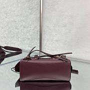 Balenciaga Small Neo Classic Top Handle Bag Plum 63852111R57 33 x 21 x 16 cm - 5