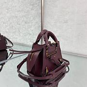 Balenciaga Small Neo Classic Top Handle Bag Plum 63852111R57 33 x 21 x 16 cm - 2